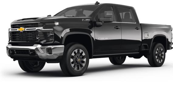 CHEVROLET SILVERADO HD 2024 2GC4YME78R1176903 image